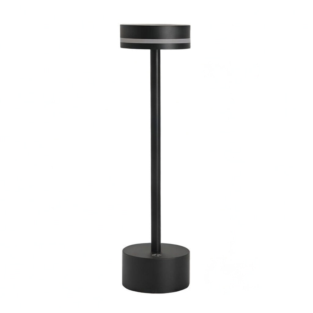 Cordless Rechargeable LED Table Lamp Touch Control 3 Color Temperatures Dimmable Bedside Lamp