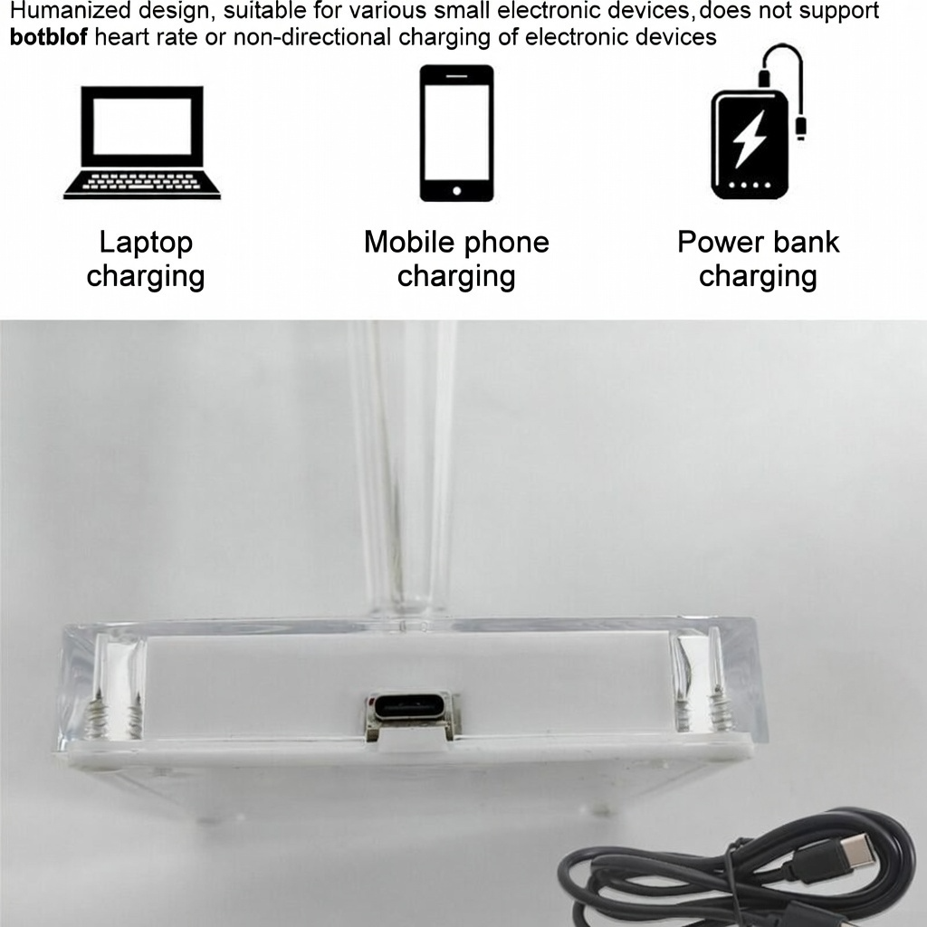Crystal Diamond Table Lamp | 3-Color Touch Dimming LED Bedside Light