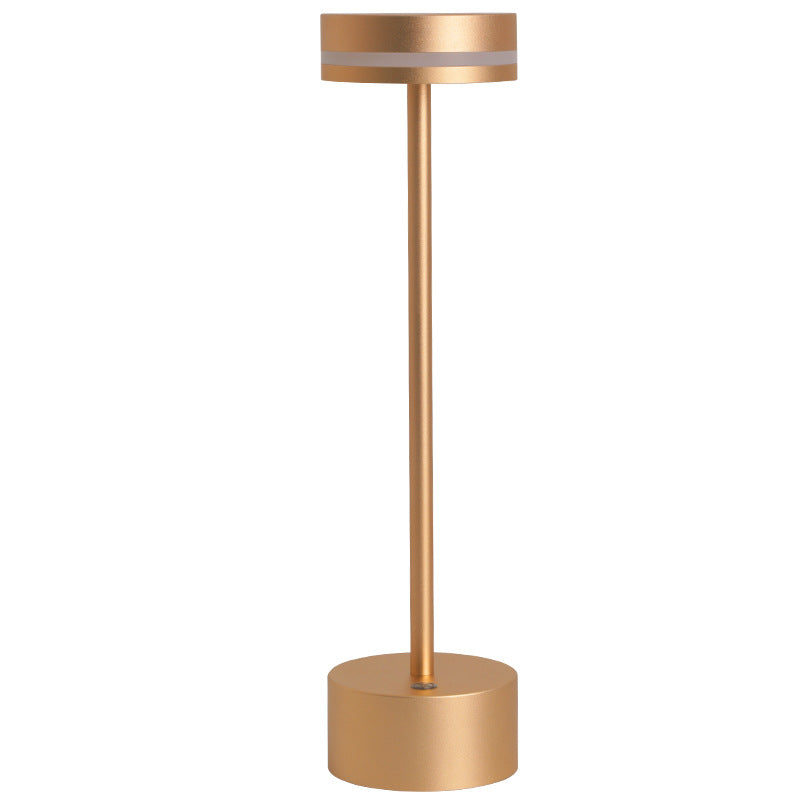 Cordless Rechargeable LED Table Lamp Touch Control 3 Color Temperatures Dimmable Bedside Lamp