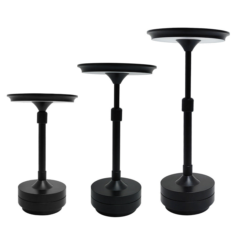 Rechargeable LED Desk Lamp Touch Control Dimmable 3 Color Temperatures Cordless Table Lamp Eye-Caring