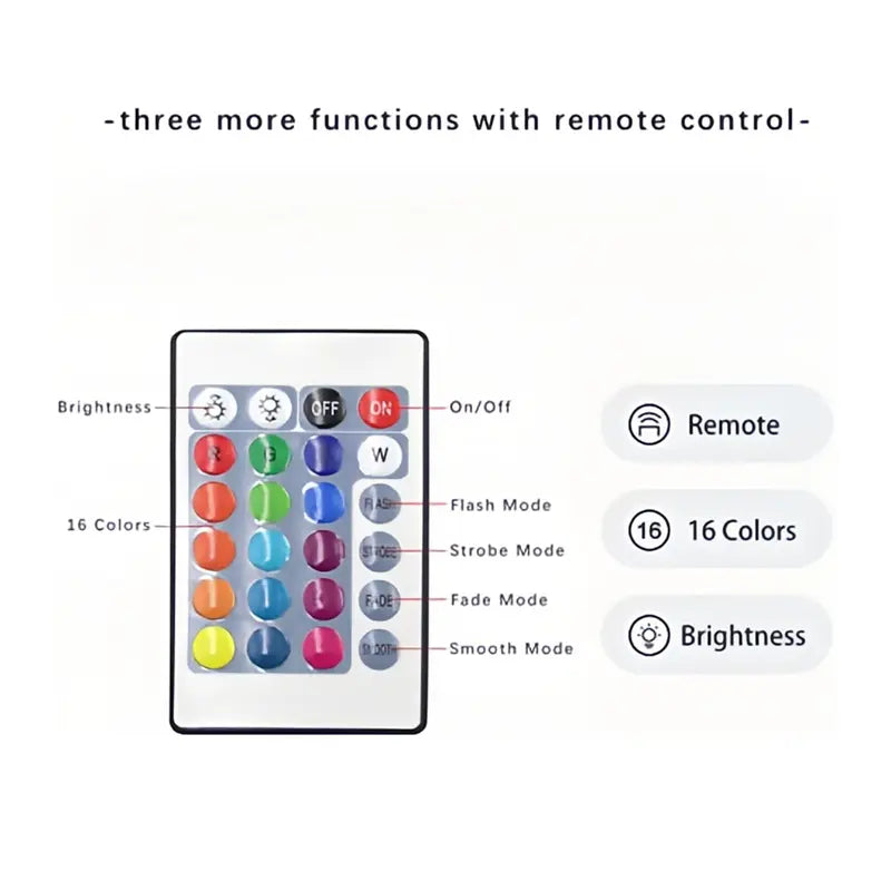 3D LED Bear Night Light 16 Colors RGB Changing USB Desk Lamp Cute Acrylic Illusion Nightlight Kids Bedroom Decor Christmas Birthday Gift